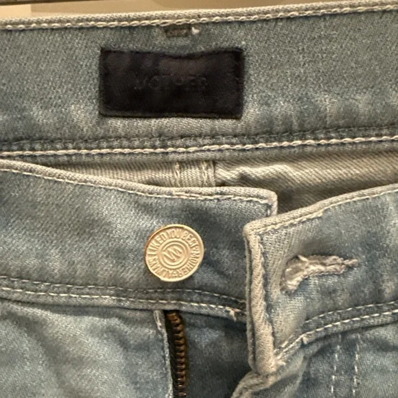 Mother Denim jeans The Cruiser in Unexpected storm - Picture 8 of 8